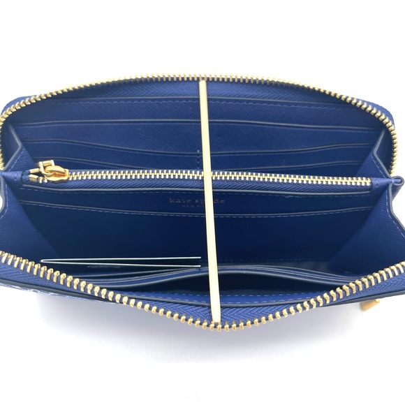 Kate Spade Large Zip Around Continental Wallet - Picture 5 of 10